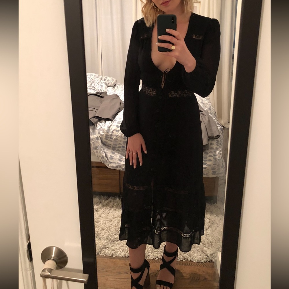 Reformation Imogene dress